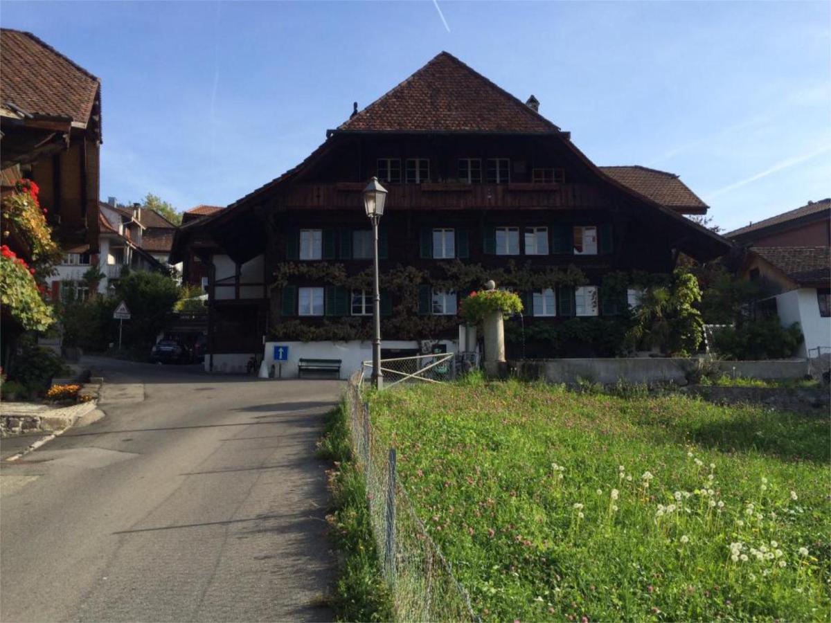 Hubelihuus - Erholungsort Am Thunersee Exterior foto